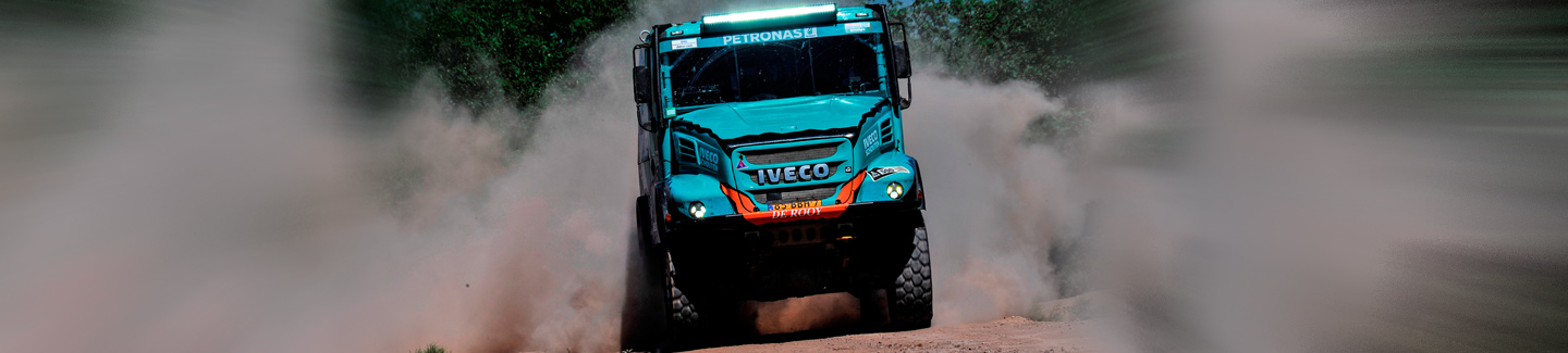 Dakar 2017: tre veicoli IVECO nella Top Ten dell’11° tappa